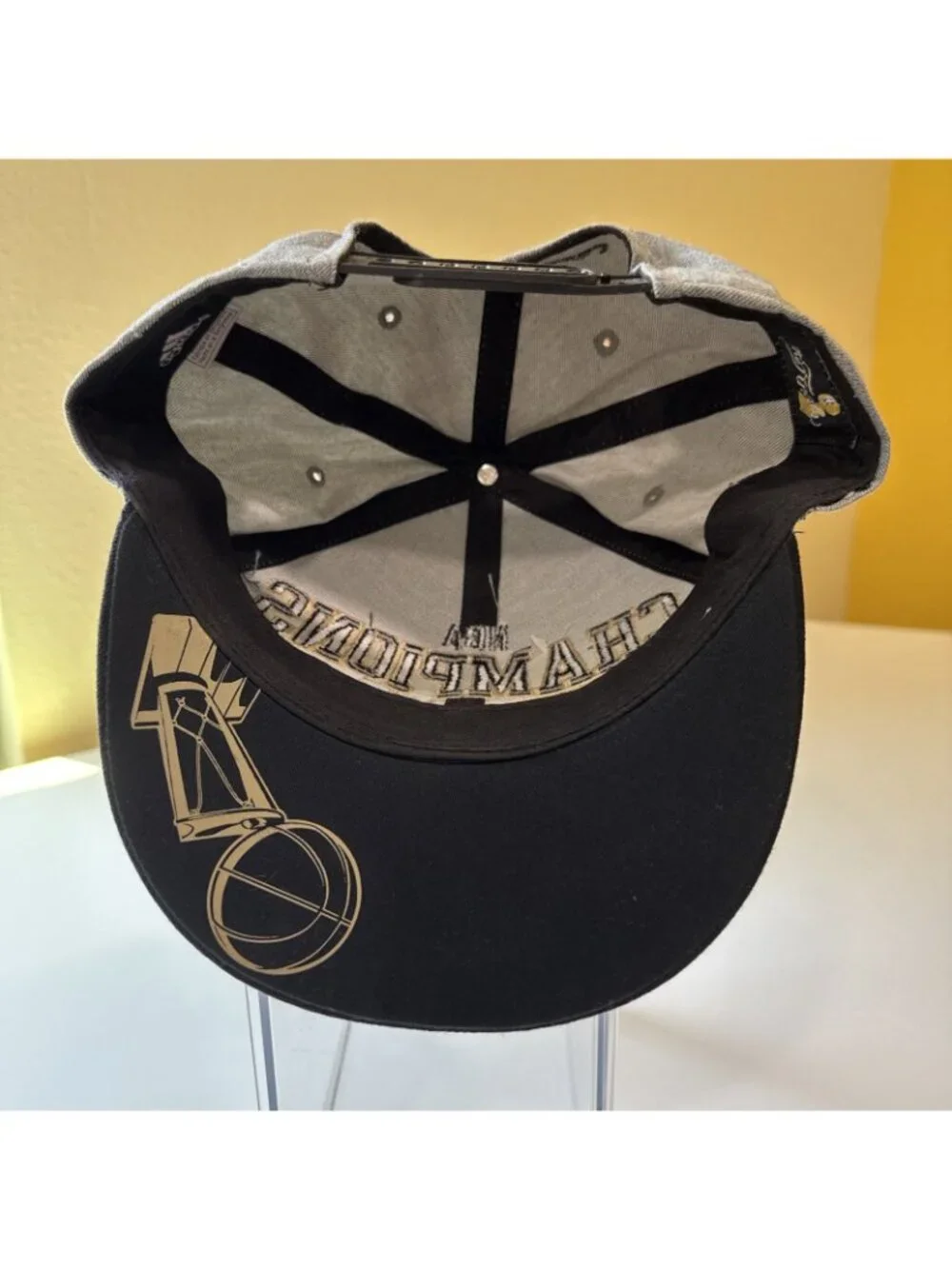 ADIDAS Mavericks 2011 NBA Championship Locker Room Snapback Hat RARE